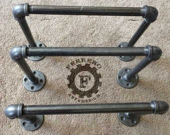 19" Clothing Rack Pipe Clothing Rack Garment Rack Industrial Rack Coat Rack Store Furniture Rack Pipe Rack