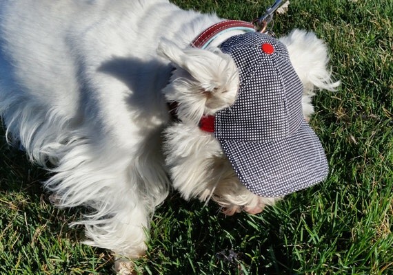 Dog Baseball Cap Sun Protective Hat For Dog By Morethannice