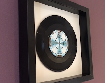 Lionel Richie "Truly" - Framed Vinyl Gift