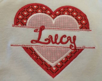 valentines day applique designs