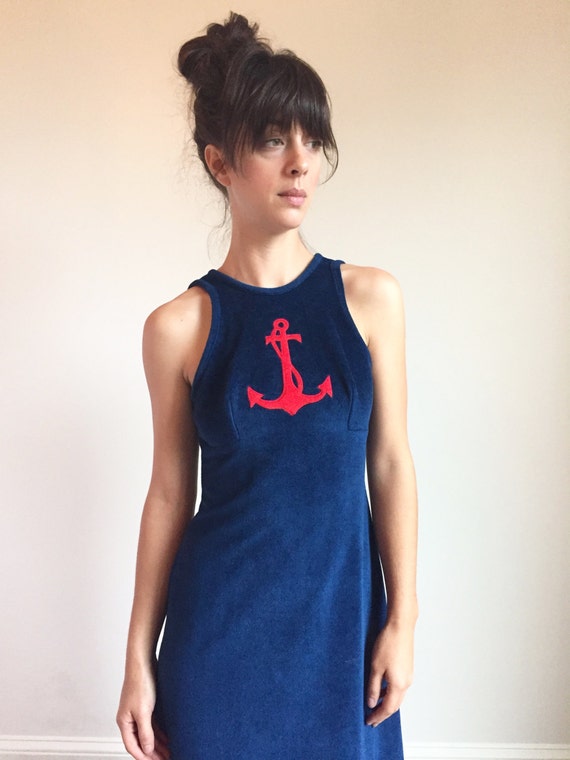 Nautical Beach Dress 6