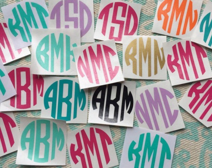 Flash sale!! 2" decal .99cents || ROUND DECAL ||
