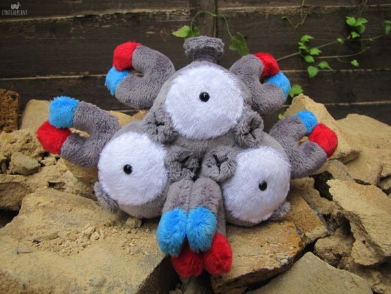 pokemon magneton plush