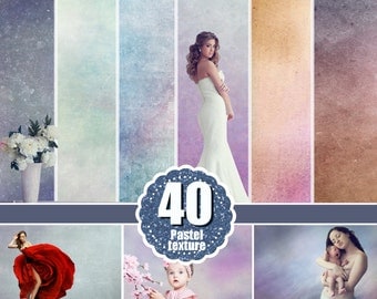 Pastel photo art Textures, Photoshop Textures, textures overlays, Digital Backdrops, Photoshop overlay, Photo overlays