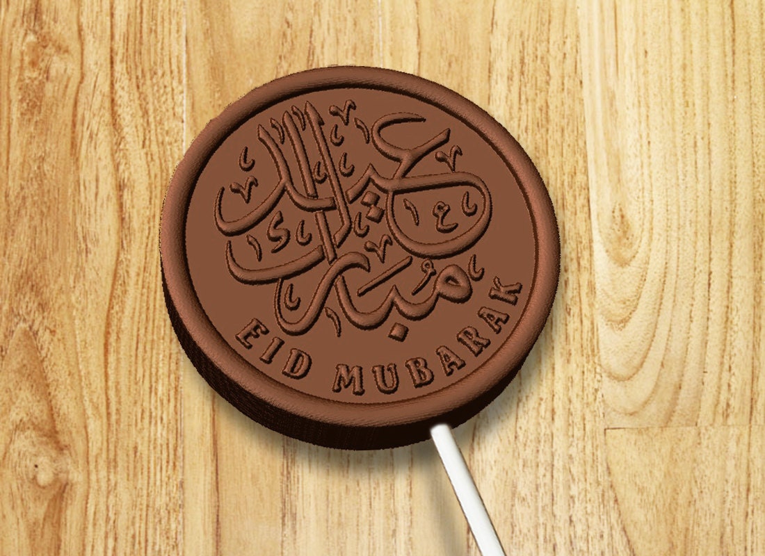 Custom chocolate mold - LOLLIPOP MOLD - personalized mold ...