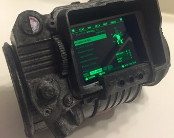 Fallout Cosplay Pip Boy 3000 Replica| Pipboy | Fallout 4 | Fallout 3 | Video Games | 3D | Pipboy 3000 | Pipboy MK III | Pipboy 3000 MK 3