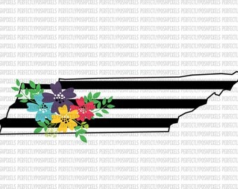 Tennessee clip art | Etsy