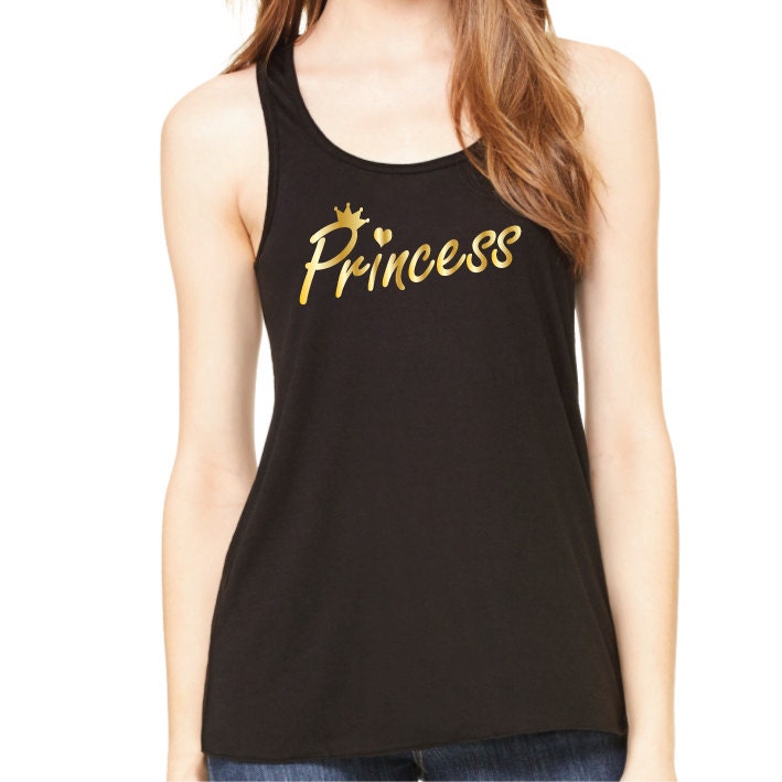 Princess Tank Top. Disney Princess. I'm a Princess. Be a