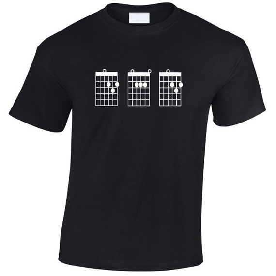 t shirt guitar chords