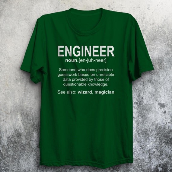 engineer noun t shirt