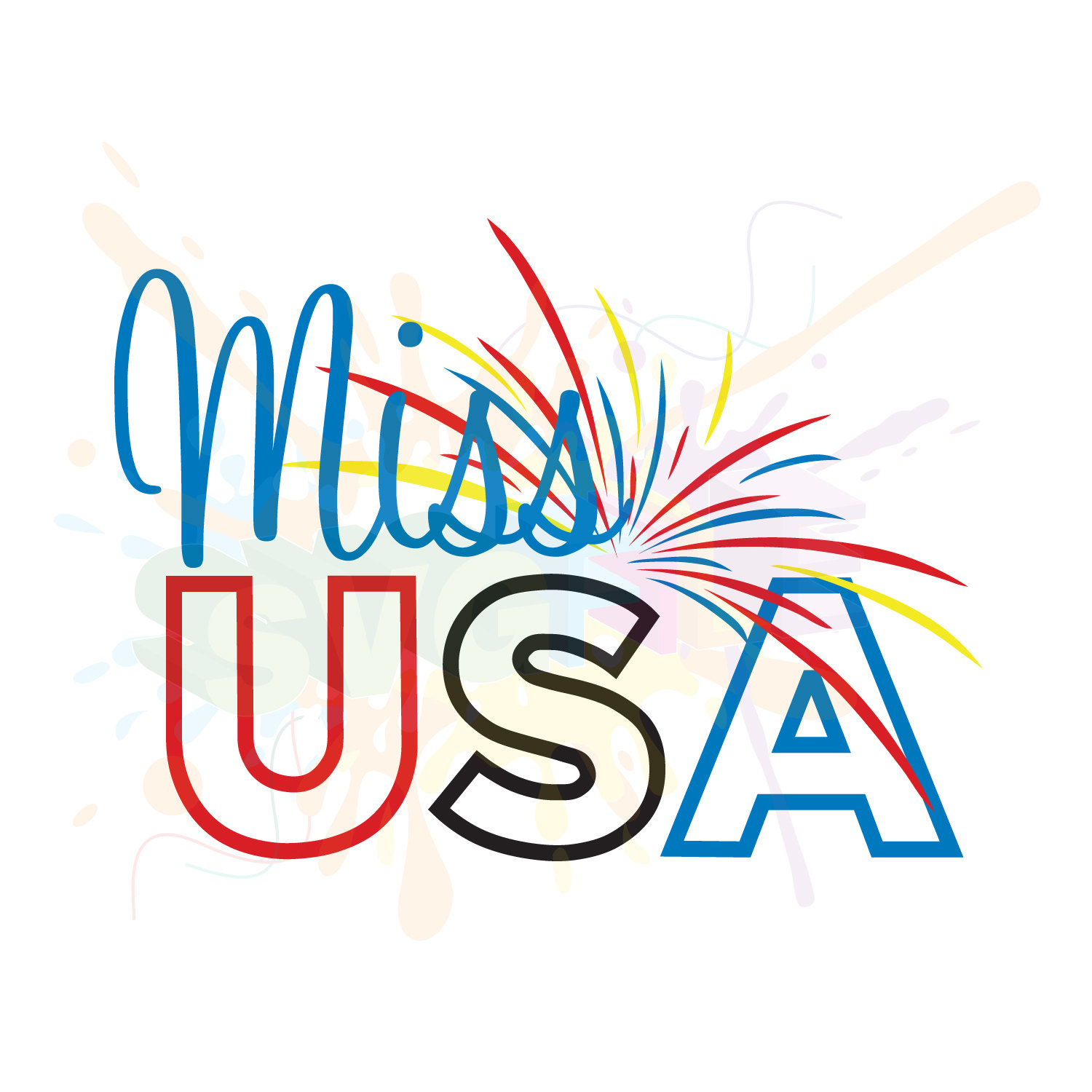 July 4th SVG Files for Cutting of USA Cricut Designs SVG