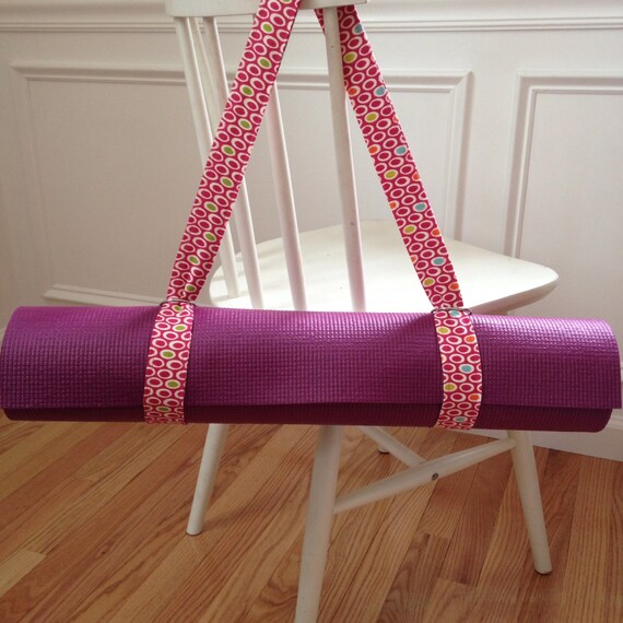 Yoga Strap Yoga Mat Carrier Handmade Yoga Mat Sling