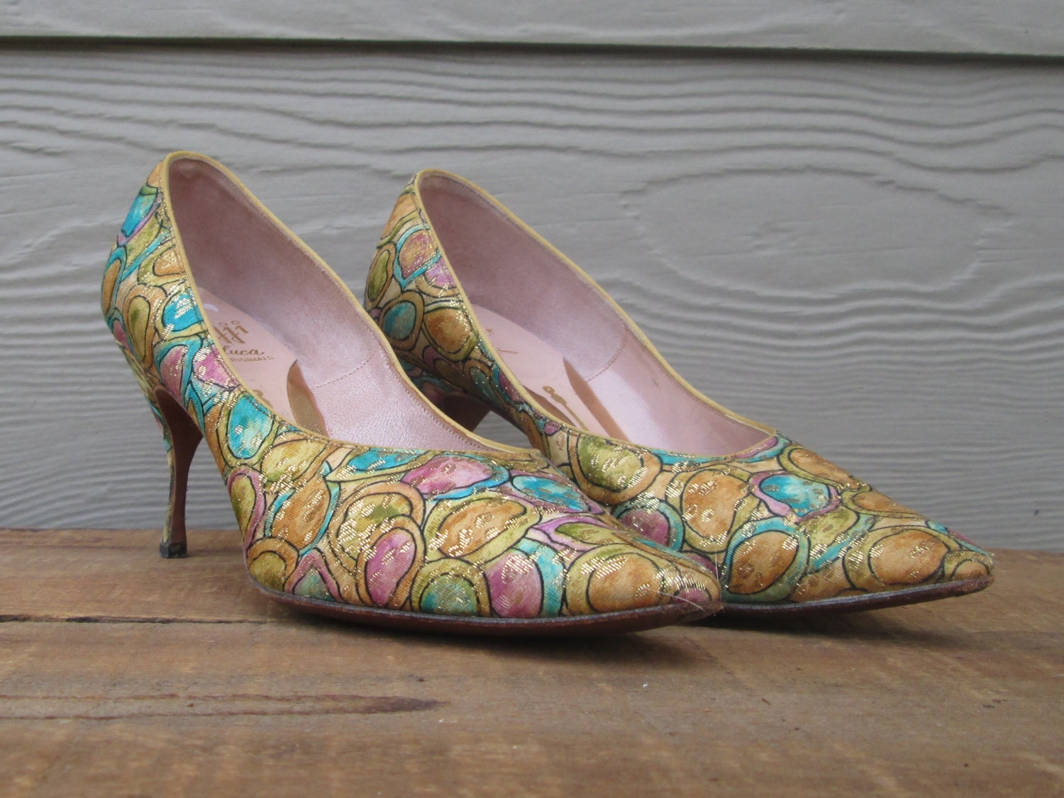 stiletto kitten heels