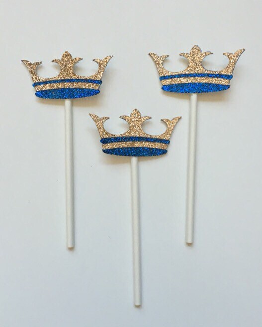 Crown Cupcake Toppers