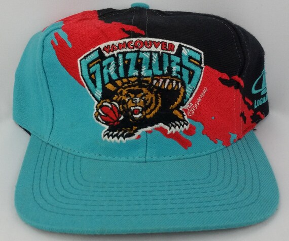 Vancouver Grizzlies Vintage Snapback Starter By Vintagekings14 9412