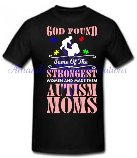 Download Autism Mom SVG File