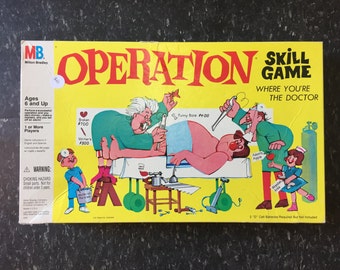 Operation game | Etsy