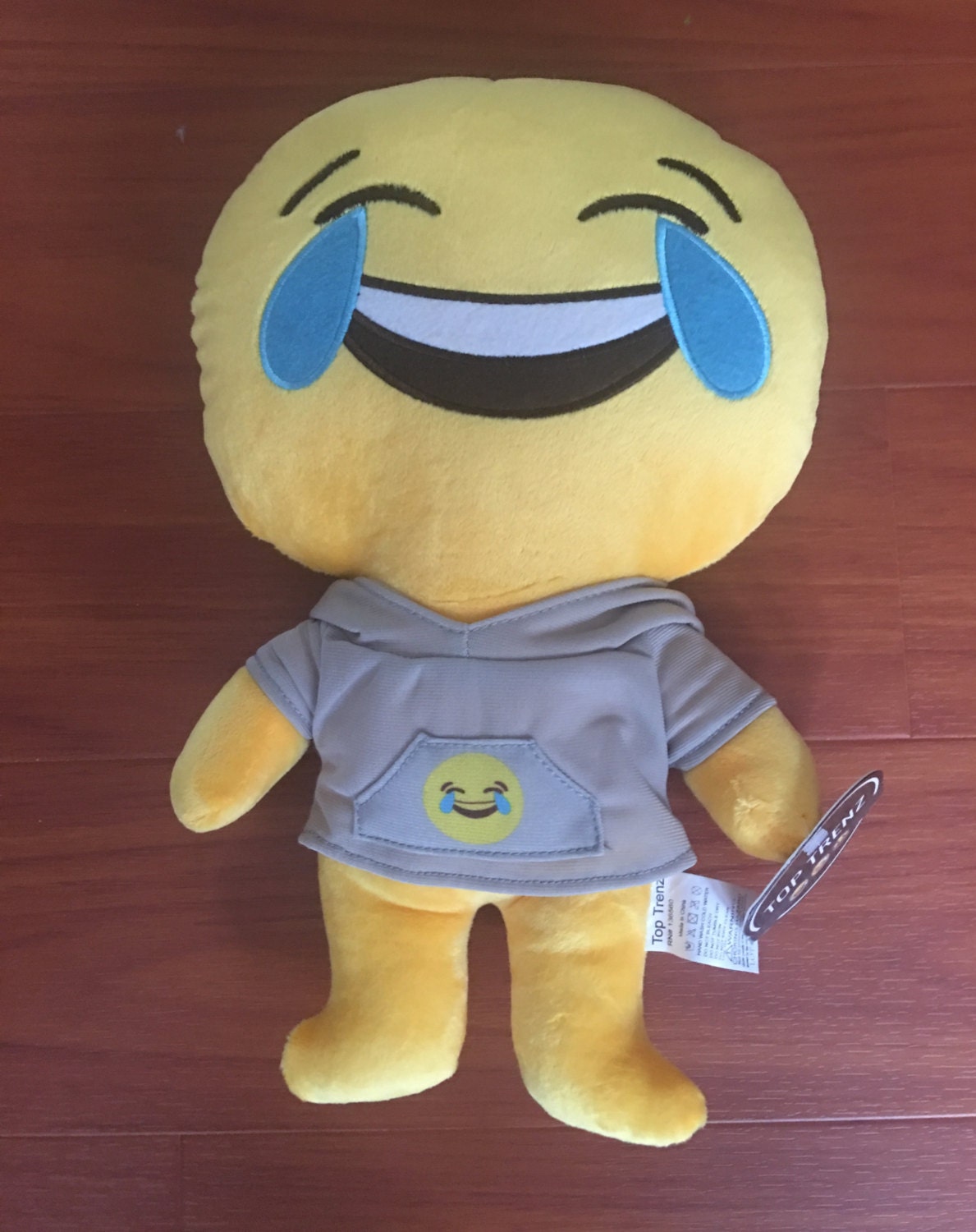 Personalized Emoji LOL Tears Pillow Doll