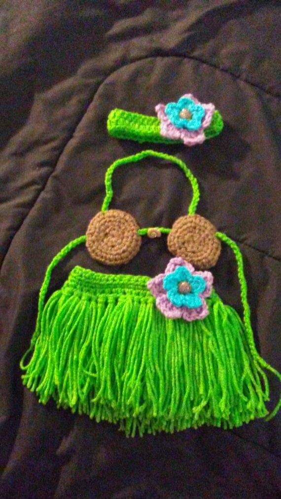 Grass Skirt Set 116