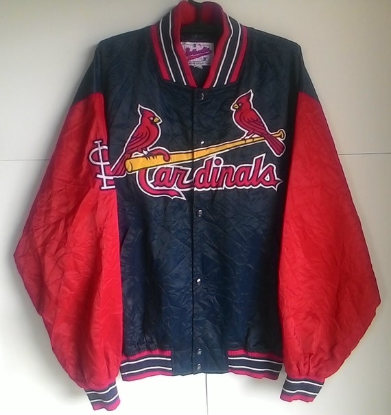 Vintage Starter MLB Baseball St. Louis Cardinals Satin Jacket
