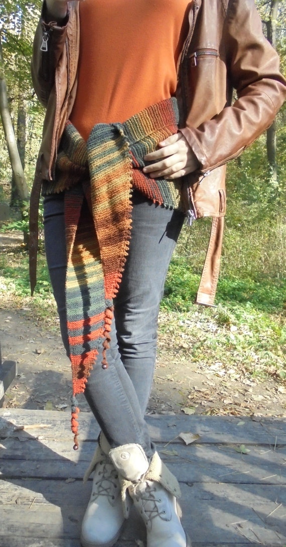 Forest dragonunisex knitted/woolen/multifunctional