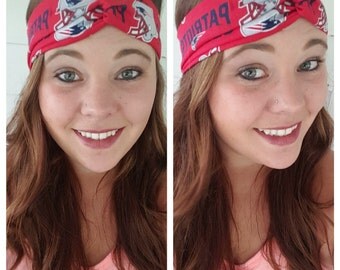 New England Patriots Headband