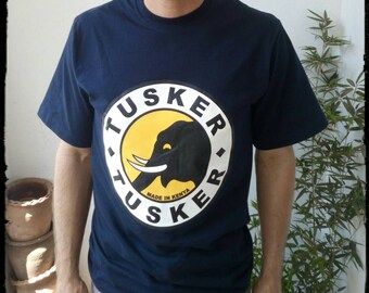 tusker beer t shirt