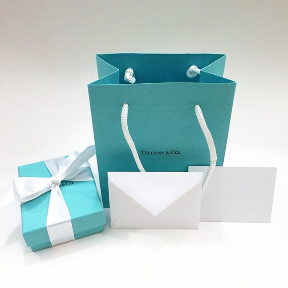 Tiffany & Co. Authentic Blue Box Pouch Gift Bag Tiffany