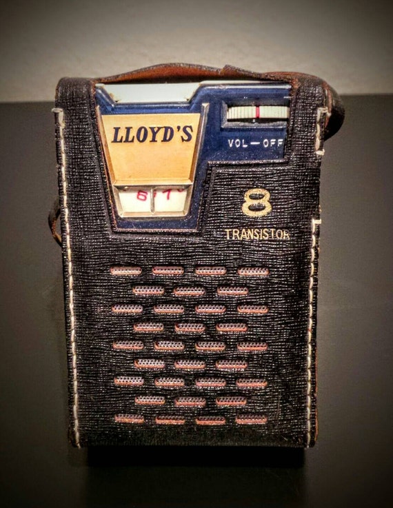 1960's Lloyds 8 Transistor Radio Bluetooth