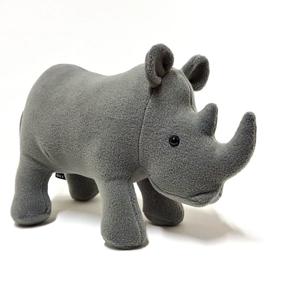 rhino stuffed animal walmart