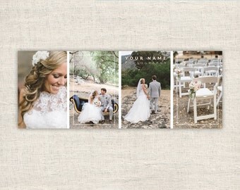 Facebook Timeline Cover - Timeline Cover Template - Facebook Wedding Photography Timeline Cover - Timeline Template - INSTANT DOWNLOAD