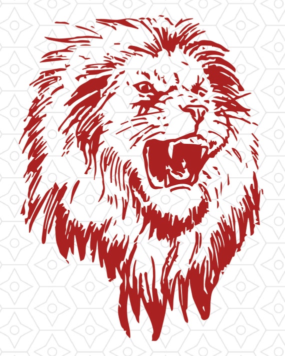 Free Free 296 Lion Head Silhouette Svg SVG PNG EPS DXF File