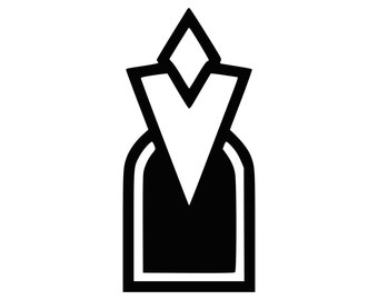 Skyrim inspired Quest Marker Decal 0083