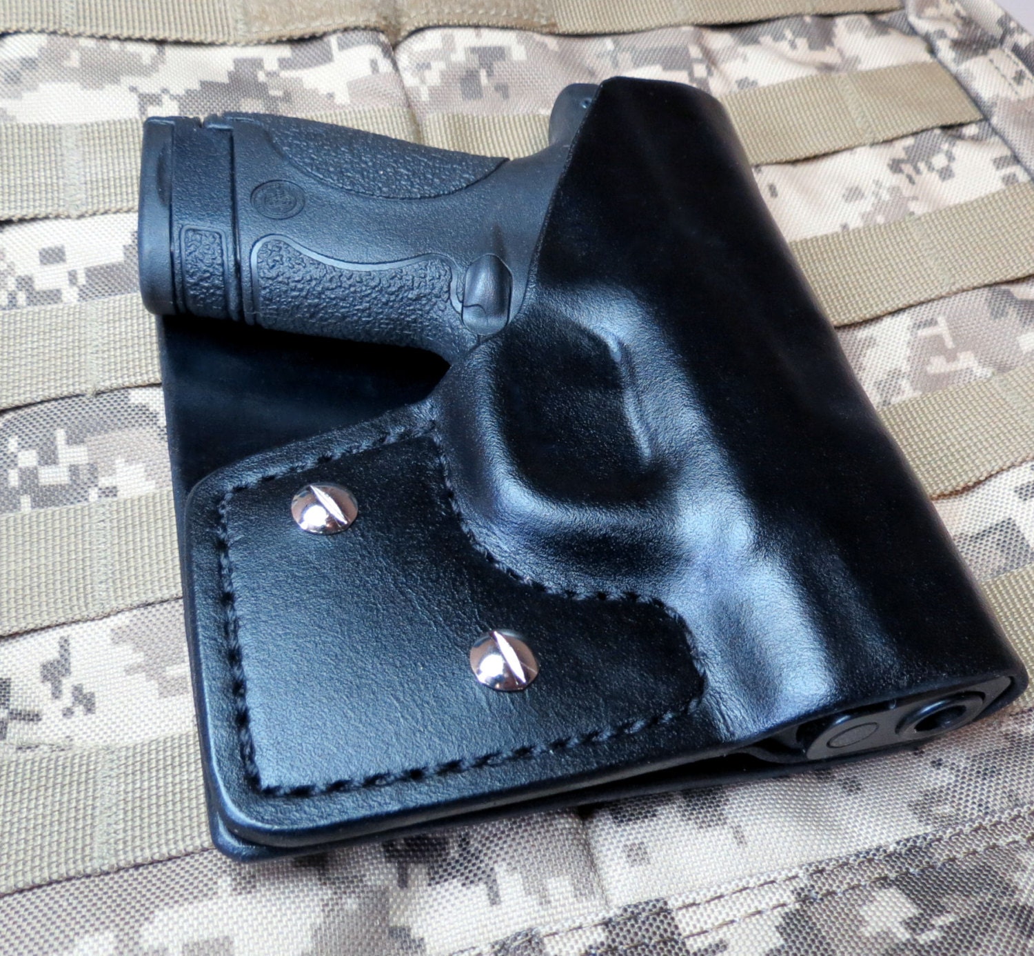 M&P Shield 9mm Leather Pocket/Cargo Pants Holster