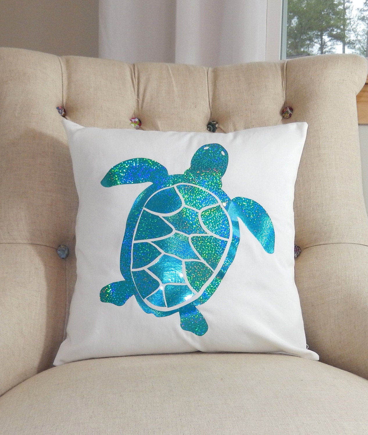 turtle outdoor pillows