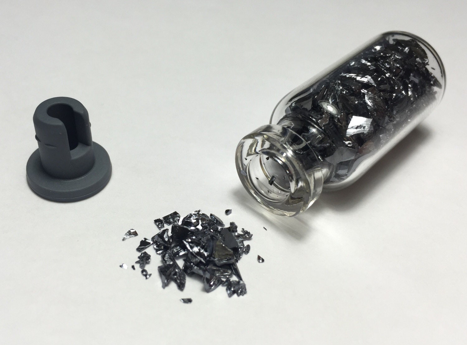 Silicon Crystals 99.9 Pure Element 14 Si Chemistry Fine