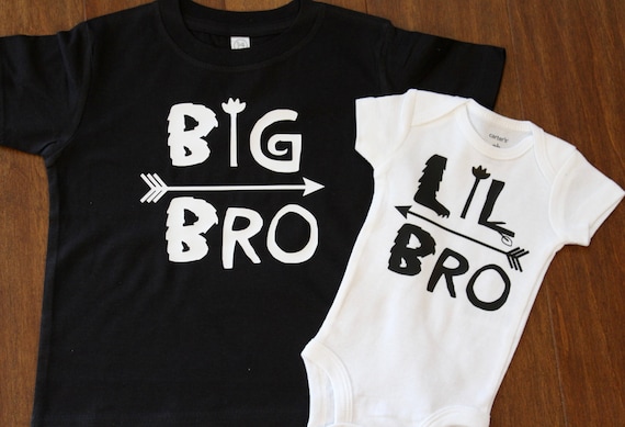 Big Brother Little Brother Shirts Matching Brother Sibling