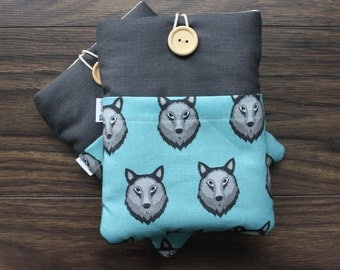 WOLVES DESIGN! Kindle Paperwhite Case, Kindle Paperwhite Sleeve, Kindle Cover, e-reader, e-book, Kindle Sleeve, Kindle Case