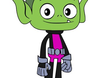 Teen Titan Go! Collection - svg files
