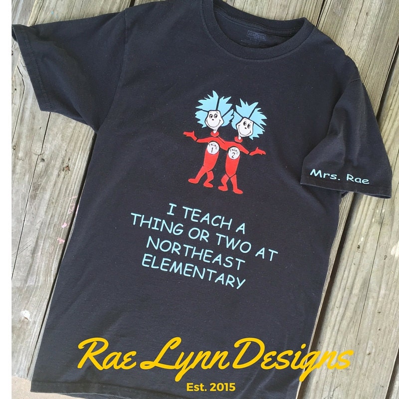 teacher shirts dr seuss