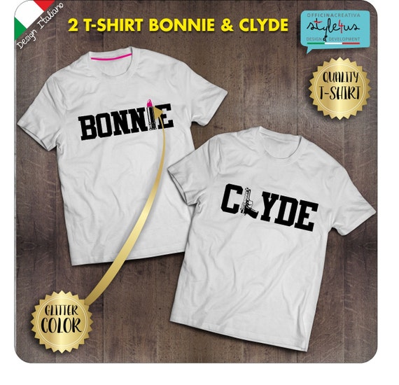 bonnie clyde t shirt