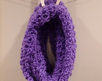 Little Kid's Infinity Scarf! Can be made in any color!