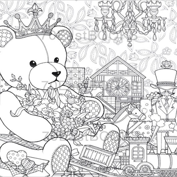 Coloring Book All Night Coloring Page