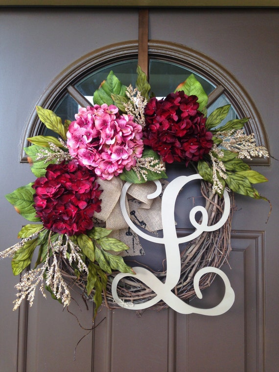 Today 1580731397 Grapevine Wreath Clipart With Initial In Middle