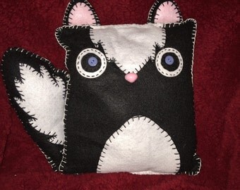 Felt Plush Skunk
