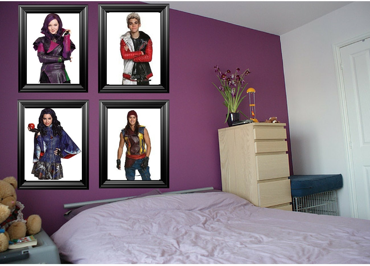 Free Shipping Today OnlyDisneys Descendants Bedroom/Birthday