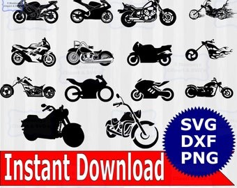 Download motorcycle svg - Etsy