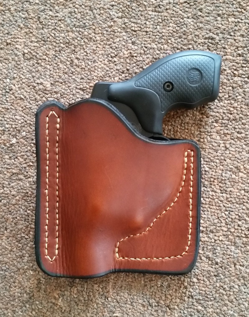 brown pocket holster S&W Jframe