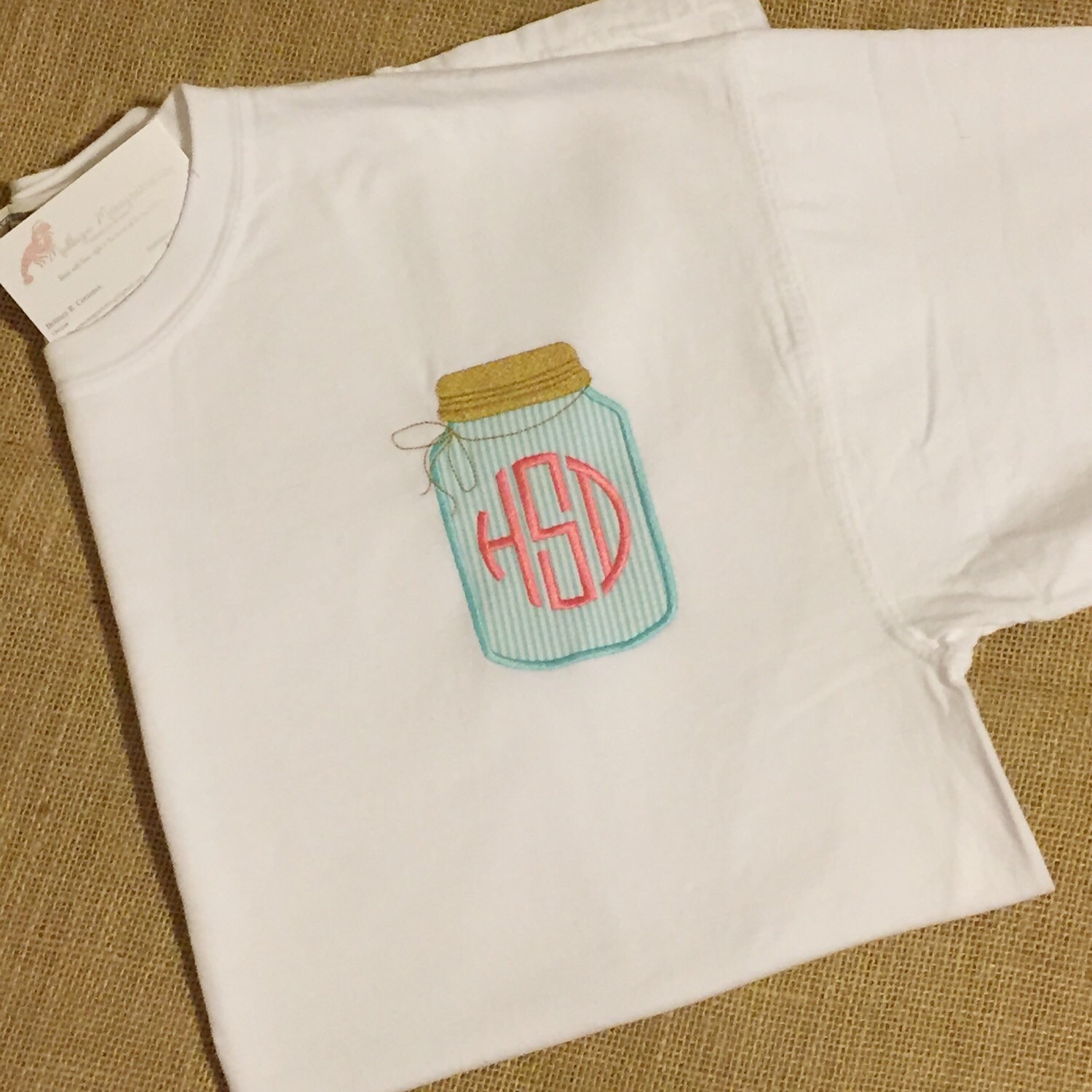 mason jar label shirts