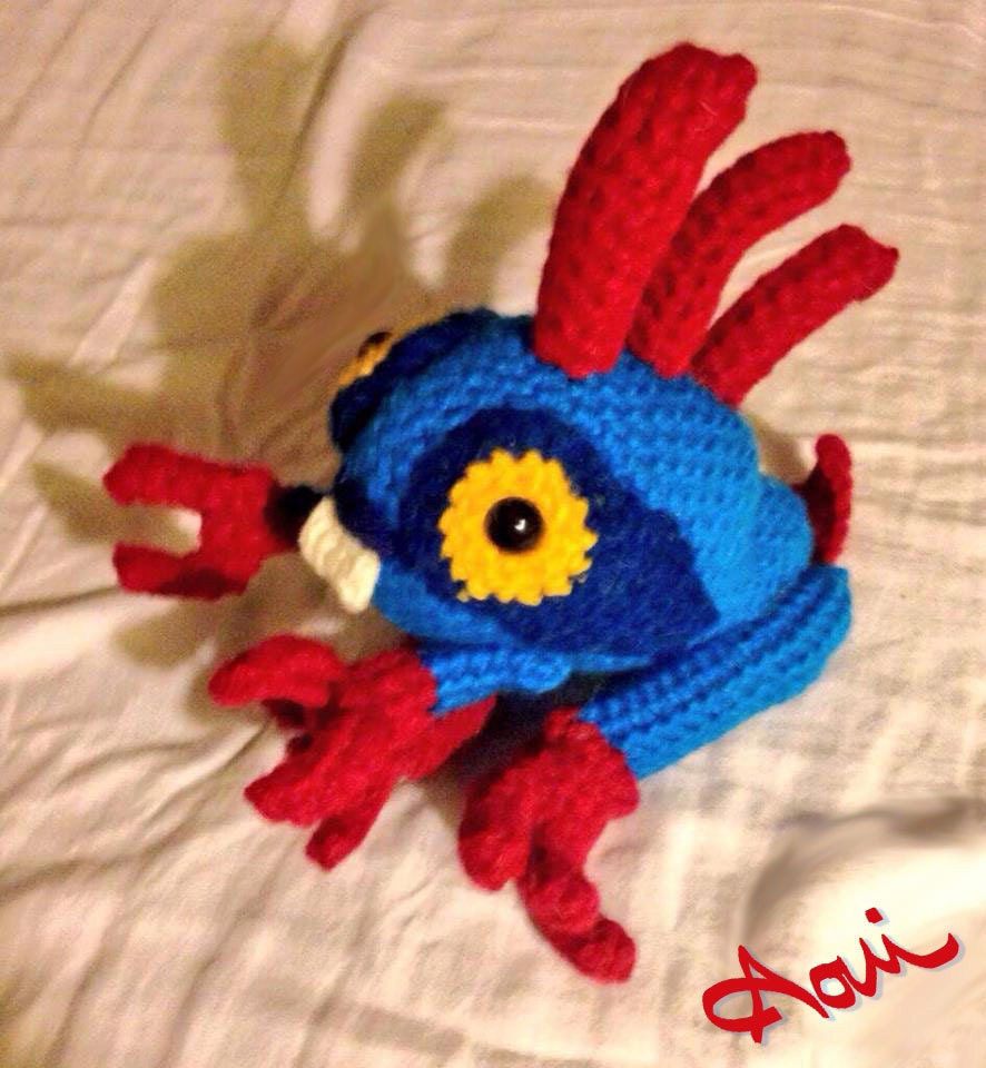 baby murloc plush